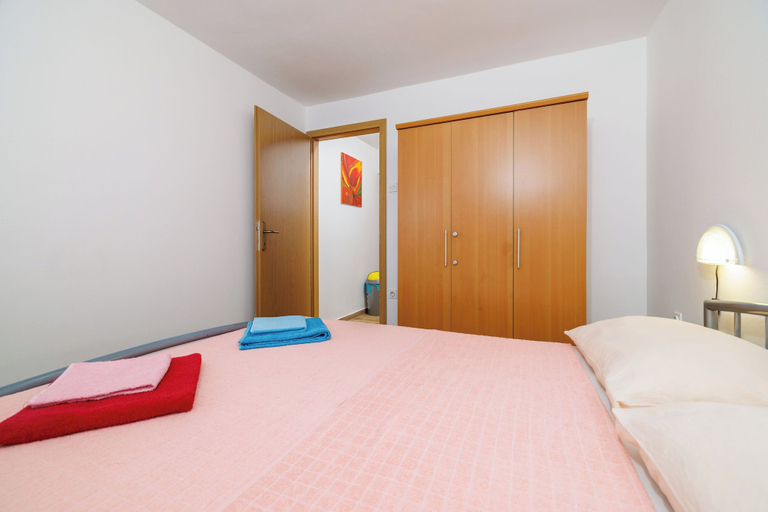 Bedroom 3, Apartments Pinty, Crikvenica