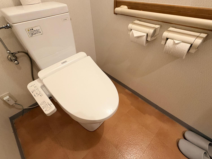 Bathroom 4, Furano La Terre, Nakafurano