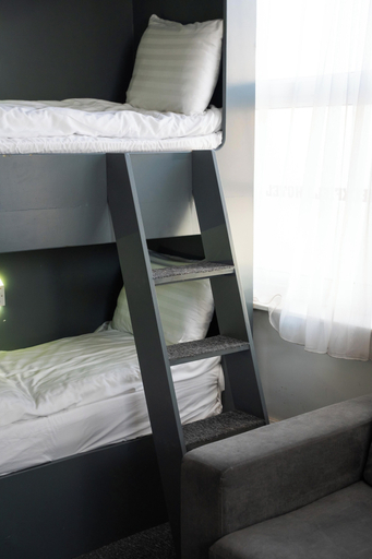 Bedroom 2, The Breckfield Hotel, Sefton