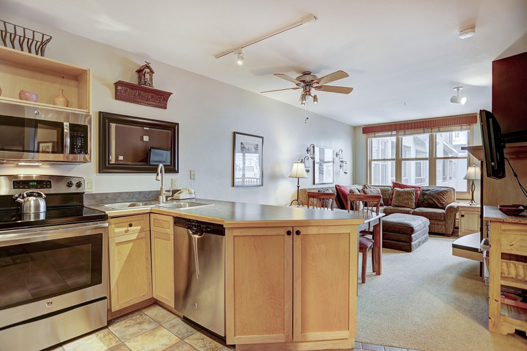 Private kitchen 3, Silver Mill - Keystone Resort, Summit