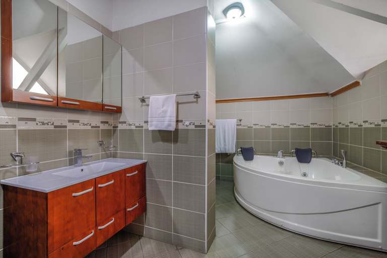 Bathroom 5, Kates Apartments, Westlands