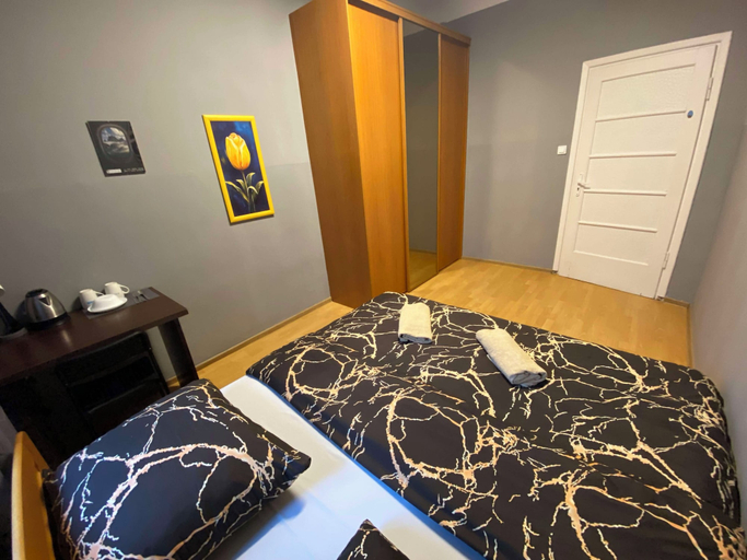 Room 3, Fantastic Inn Warsaw - CH16, Warsaw