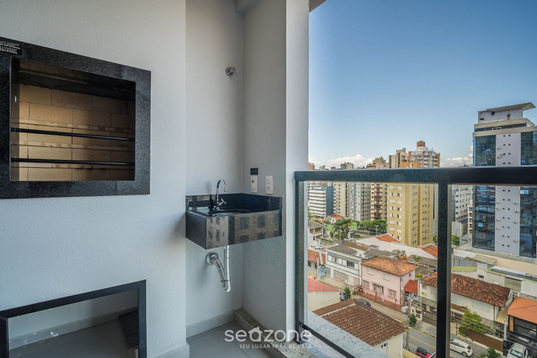 Interior 5, 1BR Apt in Condo w/ Pool and BBQ Evh0609, Florianopolis