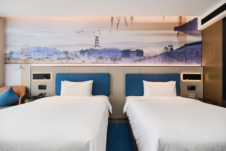 Room 2, Hampton by Hilton Tonglu Fuchun River, Hangzhou