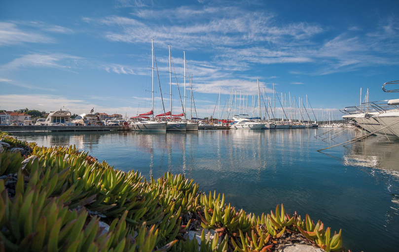 City view from property 3, Apartments Kalista, Biograd na Moru
