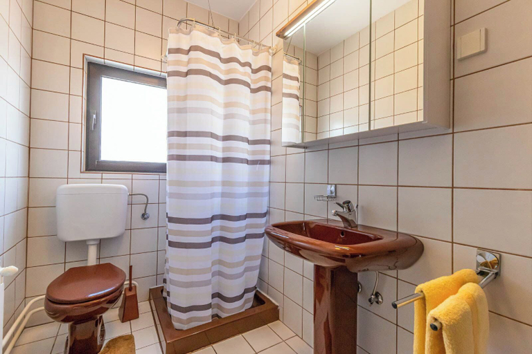Bathroom 4, Apartment Dijana, Novi Vinodolski