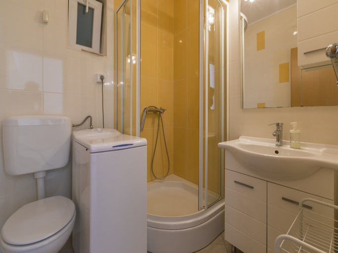 Bathroom, Apartments Barbara 3, Crikvenica
