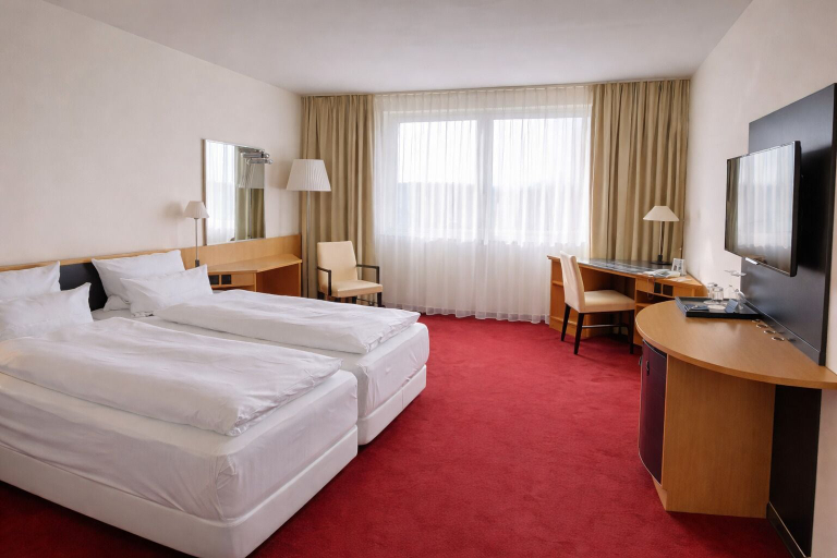 Bedroom 2, Hotel Dresden Neustadt, Dresden