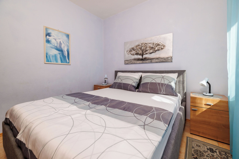 Bedroom 3, Apartments Dragica, Crikvenica