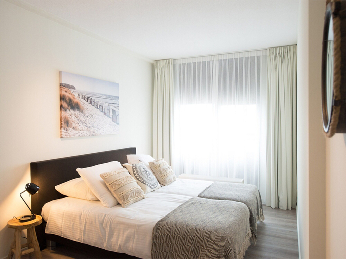 Bedroom 4, Apartment in The Hague Near the Beach, The Hague