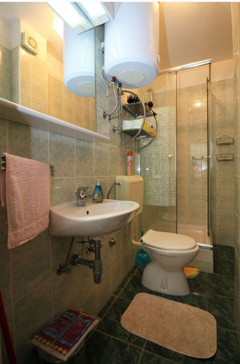 Bathroom 3, Apartments Anita i Visnja, Rogoznica