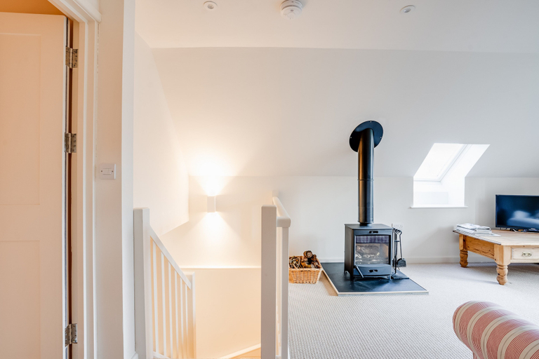 Living room 4, Charming Coach House Retreat Near Sherborne Abbey, Dorset