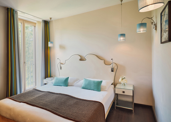 Bedroom 3, Giardino Lago, Locarno