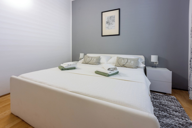 Bedroom 3, Apartment Villa Zdenka, Crikvenica