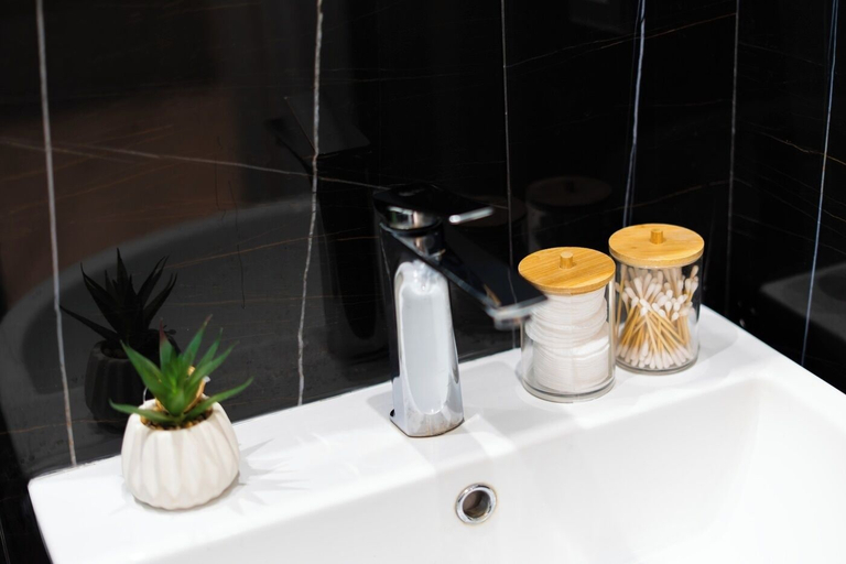 Bathroom 4, Stay Inn on Pushkin street 25, Yerevan