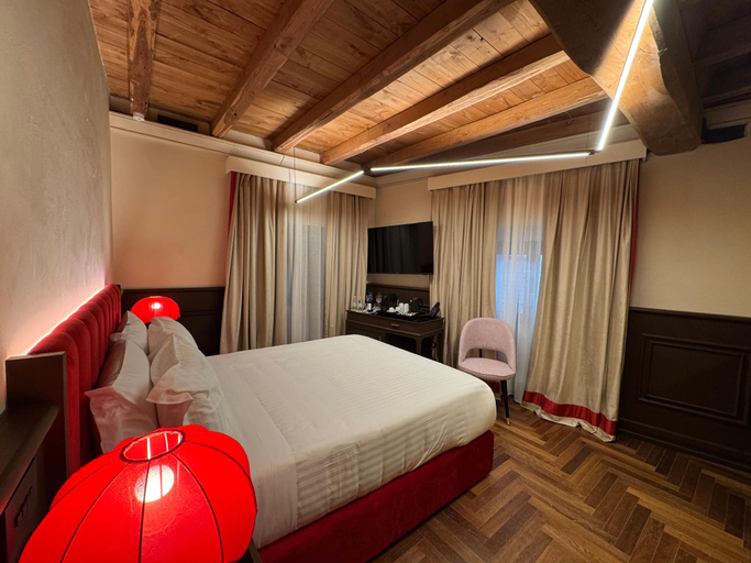 Bedroom 4, Palazzo Gambirasi Luxury Suite Roma, Roma