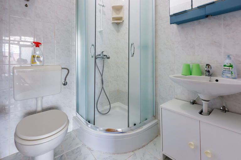 Bathroom 3, Apartments Budzyn, Novi Vinodolski