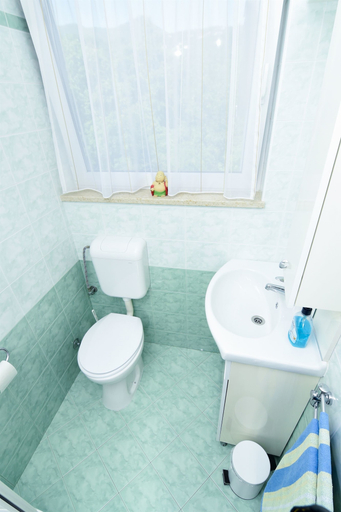Bathroom 5, Apartments Marijana, Opatija/Veprinac