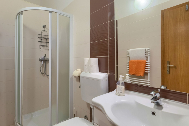 Bathroom 3, Apartments Boris, Fažana