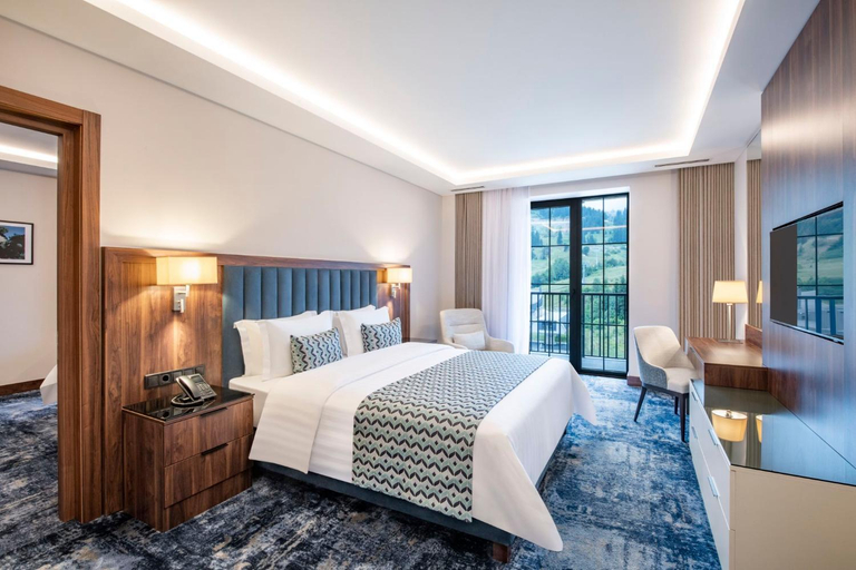Bedroom 3, Ambassadori Goderdzi Hotel, Khulo