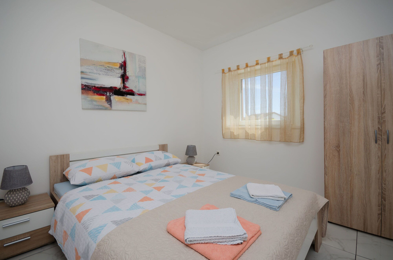 Bedroom 3, Apartments Slobodanka, Lopar/Supetarska Draga
