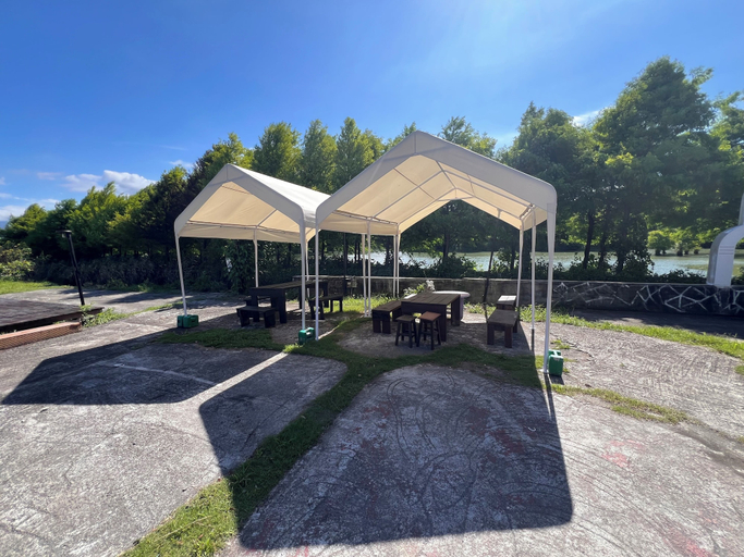 Outdoor dining, dream castle, Yilan