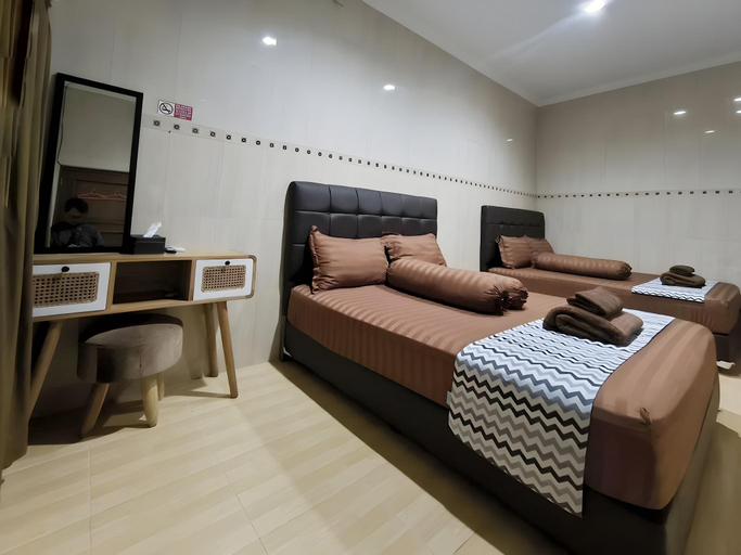 Bedroom 4, De Patuk Homestay, Yogyakarta