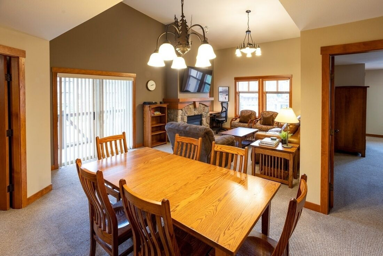 Interior 4, 1202 - Two Bedroom Standard Eagle Springs West 2 Condo, Salt Lake
