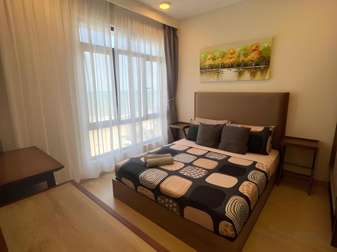 Bedroom 3, Timurbay Seafront Residences by Nature Home - Complimentary Weekend Breakfast, Kuantan