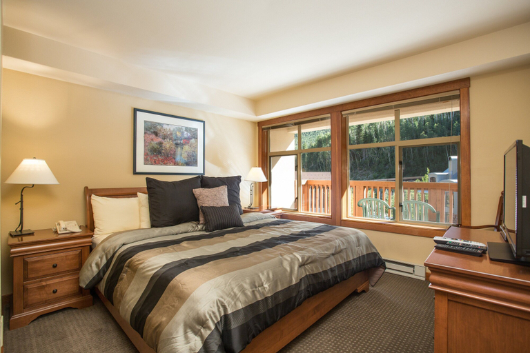 Room 3, One Bedroom Condos at Powderhorn Lodge - Solitude UT, Salt Lake