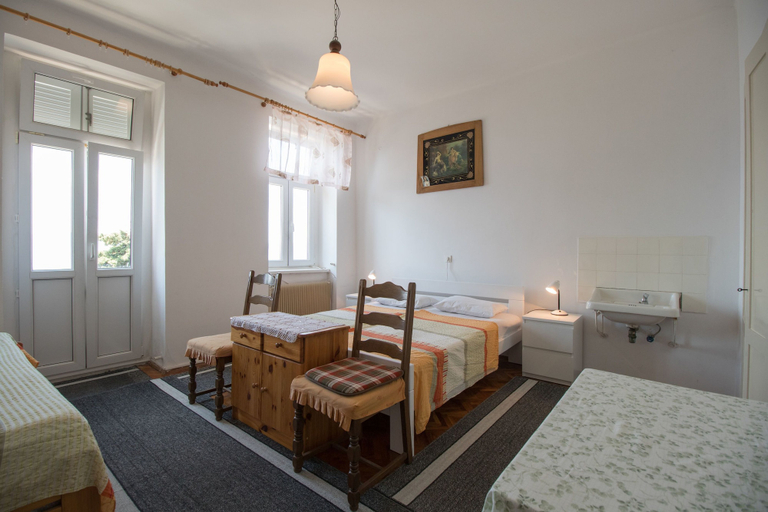 Bedroom 3, Apartments Josip by the sea, Novi Vinodolski
