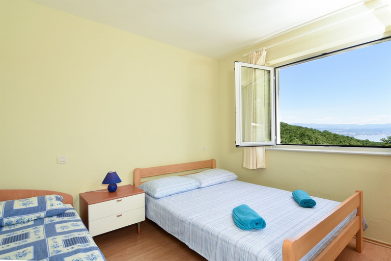 Bedroom 3, Apartments Marijana, Opatija/Veprinac
