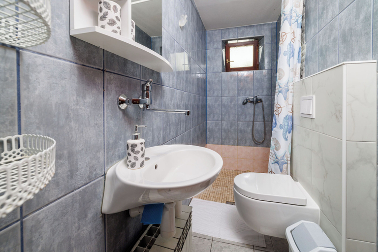 Bathroom 4, Apartments Slobodanka, Lopar/Supetarska Draga