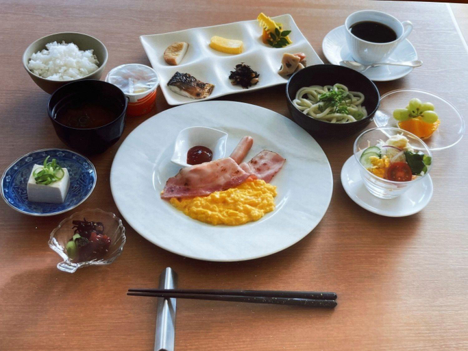 Food & Drinks 4, Business Hotel Park Side Takamatsu, Takamatsu
