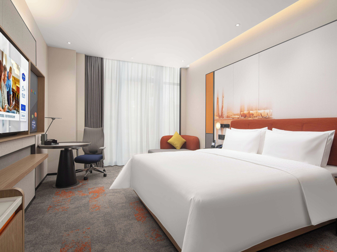 Room 2, Hampton by Hilton Sijiqing Qianjiang New Town, Hangzhou
