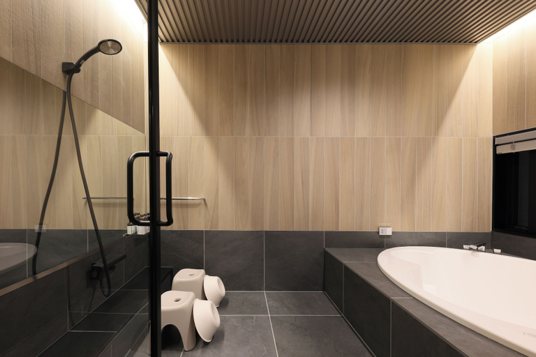 Bathroom, MOKU AMANOHASHIDATE YUYUKYO, Miyazu