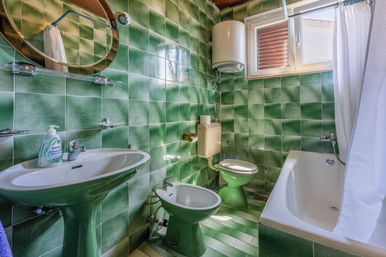 Bathroom, Apartment Kreso, Punat
