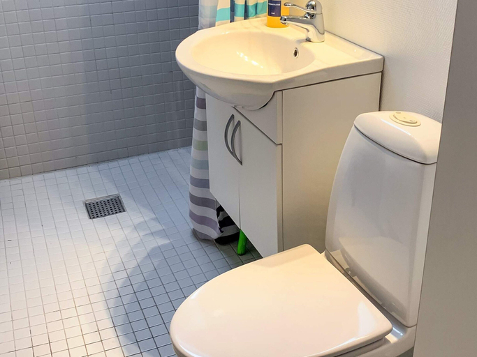 Bathroom, 4 Person Holiday Home in Hemmet, Ringkøbing-Skjern