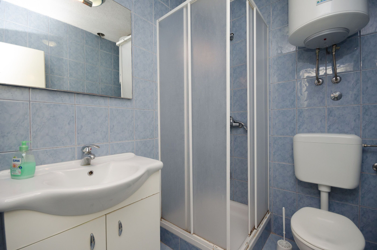 Bathroom 3, Apartments Elvira, Lopar/Supetarska Draga