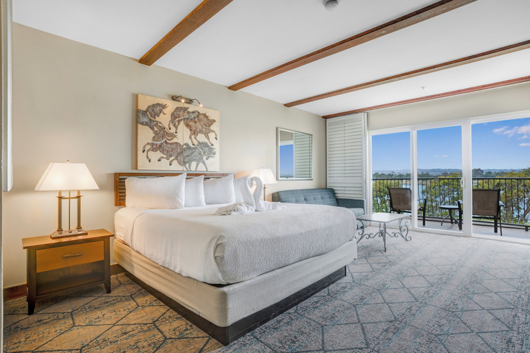 Bedroom 4, The Dana on Mission Bay, San Diego