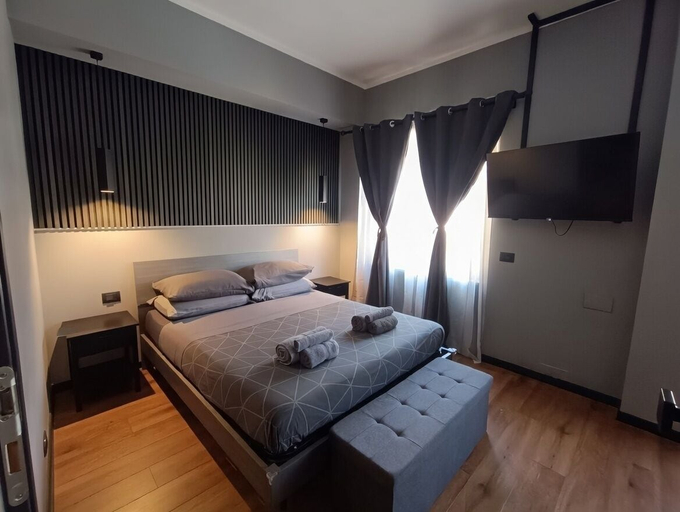 Bedroom 4, Trastevere Noir, Roma