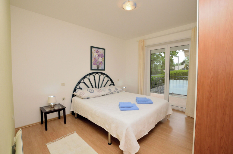 Bedroom 2, Apartments Marijana, Opatija/Veprinac