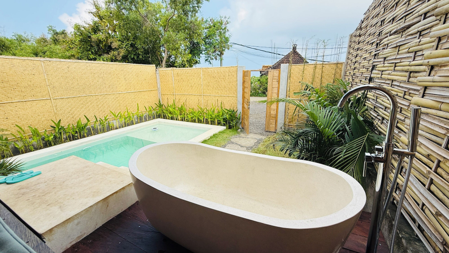 View from room 3, Musa Uluwatu Villas, Badung