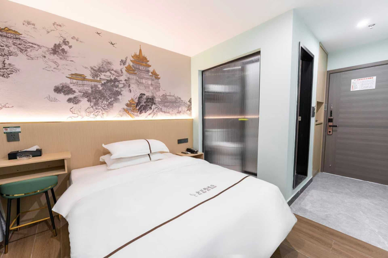 Room 2, Aura Crane Hotel Shenzhen Nanshan Xili Metro Station Branch, Shenzhen