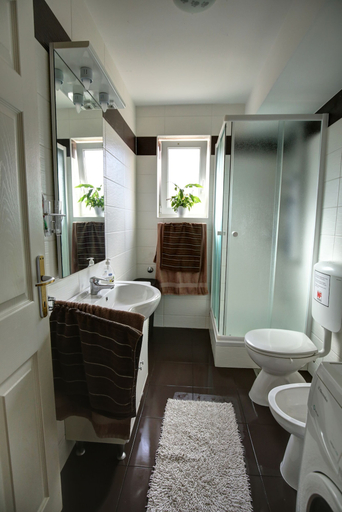 Bathroom, Apartment Sally, Dobrinj