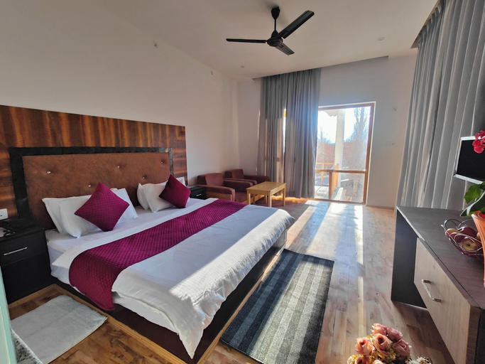 Room 2, Indus Serenity Retreat, Ladakh, Leh