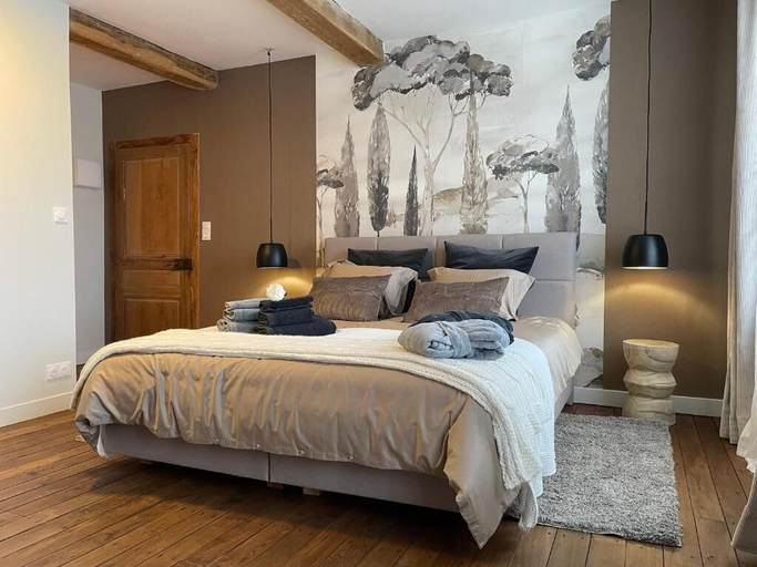 Bedroom 4, Maison Longue, Ardennes