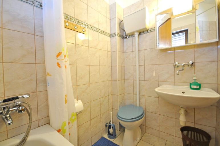 Bathroom 3, Apartment Mijo, Vodice