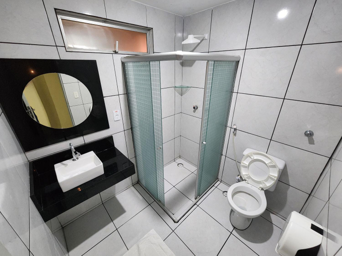 Bathroom 4, J.R. Hotel, João Pessoa