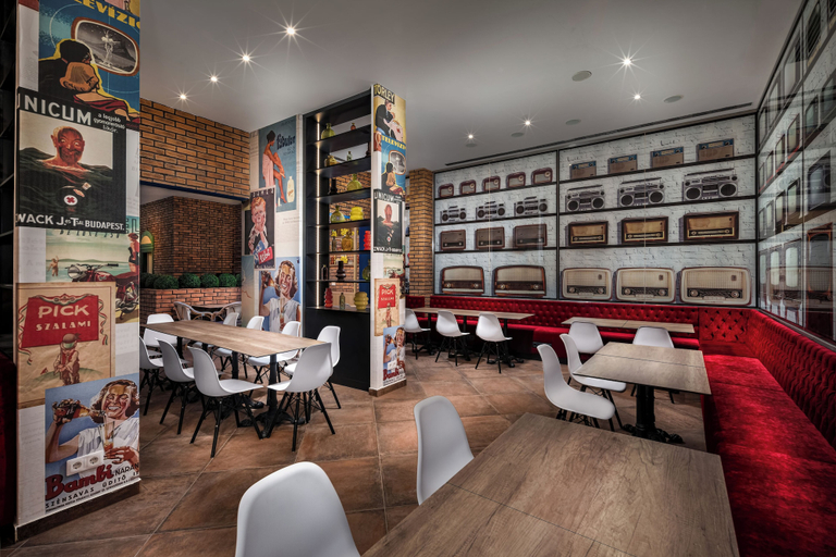 Restaurant 2, Mamaison VIBE Hotel Downtown Budapest, Budapesti